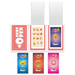 Wholesale High Quality Custom Scratch Off Lottery Tickets Pull Tabs Tickets Pull Tabs - Product Image 5