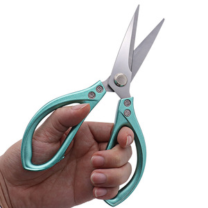 <b>Kitchen</b> <b>Scissors</b> Stainless Steel Ultra Sharp For Cooking Food Prep Vegetable Fish Bone Cutting 18Cm - Product Image 1