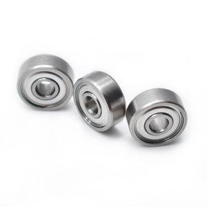 ตลับลูกปืนเซรามิกไฮบริดความเร็วสูง 15x21x4 22x47x14 608zz 608 682zz 2x5x25 6x16x5 S696zzc 6x16x5 มม. 608 ตลับลูกปืนรถยนต์ - Product Image 1