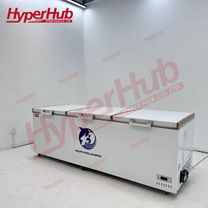 Phiên bản nâng cấp tủ đông nhiệt độ cực thấp nhiệt độ đơn-30 ° C ngực sâu đóng băng Tủ đông lạnh ngang - Product Image 3