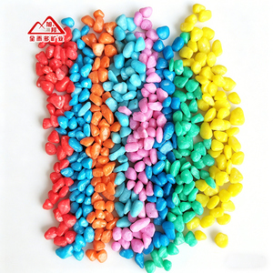 Piedras Decorativas de Colores para Acuarios, Sustrato para Suculentas, Manualidades Infantiles, Venta al Por Mayor - Product Image 3