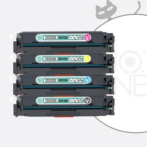 NO.ONE Wholesale CB540A CF210A 125A 131A Compatible Toner Cartridge For HP CP1215 1215 Pro 200 M276nw Laser Jet Printer