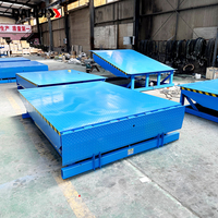 Pont de chargement hydraulique sur mesure de 10 tonnes en acier au carbone Q235, niveleur de quai pour camions porte-conteneurs
