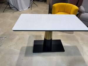 Mesa de Comedor Griega de Diseño Nuevo, Blanca, de Alta Calidad - Product Image 1