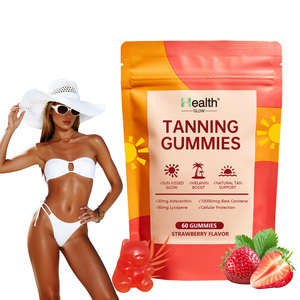 Wholesale Bulk Supply Melanin Boosting Gummies for Melanin Support with Vegan Ingredients Wellness <b>Solution</b> Hot Selling Premium - Product Image 1