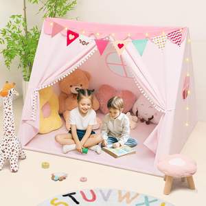 Tienda <span class=keywords><strong>de</strong></span> campaña infantil con forma <span class=keywords><strong>de</strong></span> <span class=keywords><strong>castillo</strong></span> <span class=keywords><strong>de</strong></span> princesa, casa triangular <span class=keywords><strong>de</strong></span> ensueño para niñas, tienda <span class=keywords><strong>de</strong></span> campaña <span class=keywords><strong>de</strong></span> princesa para dormitorio <span class=keywords><strong>de</strong></span> niñas - Product Image 2