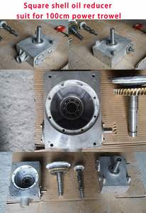 เครื่องเกรียงไฟฟ้าชุดกระปุกเกียร์เครื่องยนต์เบนซินรัศมีวงเลี้ยวสั้น - Product Image 4