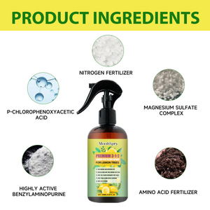 MoonSpry Premium 3-1-2 <span class=keywords><strong>Engrais</strong></span> liquide en spray pour les arbres <span class=keywords><strong>Citronnier</strong></span> Racine Promotion Feuille verte Concentré - Product Image 4