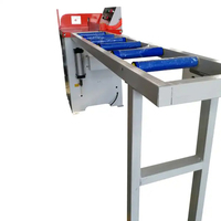 Découpeuse professionnelle de métal de scie circulaire de tube de PVC de tuyau en aluminium de commande numérique par ordinateur de 380v 4kw