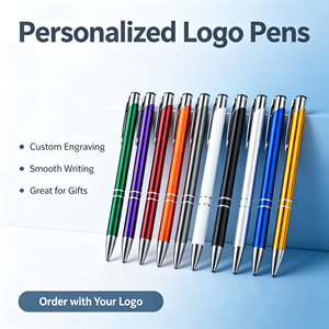 Bolígrafos Metálicos Personalizados con Logotipo, Ligeros y Portátiles, para Regalos Promocionales, Bolígrafos de Metal con Punta de Bola - Product Image 4