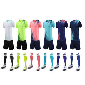 2627アフリカカップコンゴ代表ユニフォーム サッカー卸売 高品質選手バージョンサッカーユニフォーム タイ品質サッカーユニフォーム - Product Image 2