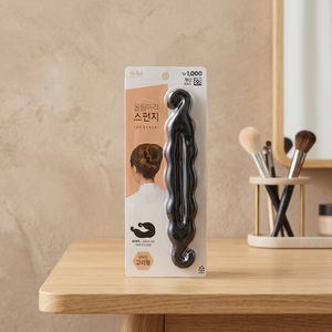 อุปกรณ์แต่งผมฟองน้ำหัวบันทรงวงแหวน - Product Image 2