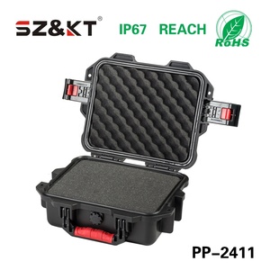Good Selling Small <strong>Hard</strong> Plastic <strong>Case</strong> PP-2411 IP67 Waterproof IK10 Shockproof <strong>Camera</strong> Safety Protecting with Customized Foam - Product Image 5