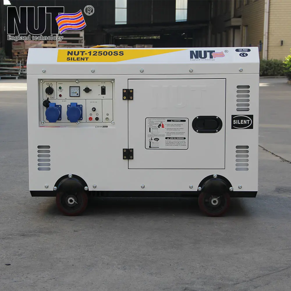 Moer 10kva 15kw 18.8kva Stille Type Diesel Generator Set