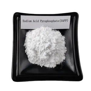 Yüksek kaliteli sodyum asit pirofosfat 99% SAPP tozu CAS 7758-16-9