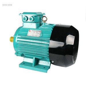 Motor de CA Trifásico de Alta Eficiencia para Sistemas de Suministro de Energía Industrial - Product Image 3