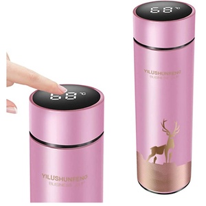 2026 New <b>Double</b> <b>Wall</b> Stainless Steel Vacuum Coffee <b>Mug</b> Insulated Travel Tumbler with Handle - Product Image 5