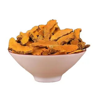 HUARAN Wholesale Supply Single Spices New crop Turmeric Cheap Price Sliced Turmeric Dried Turmeric Slices