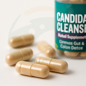 Capsule Probiotiche OEM per Adulti Candida Cleanse, Supporto Quotidiano per l'Equilibrio delle Lieviti, Comfort Digestivo, Benessere Intestinale ed Energia - Product Image 3