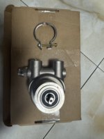 Pompa Air Rotary Vane Stainless Steel dengan Ukuran Port 3/8 Inci dan Tekanan yang Dapat Disesuaikan