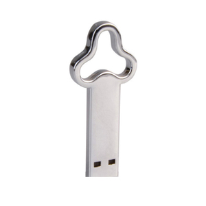 แฟลชไดรฟ์โลหะแบบกำหนดเอง USB 2.0/3.0 <span class=keywords><strong>ของ</strong></span>ขวัญส่งเสริมการขายธุรกิจใหม่ พร้อมพิมพ์โลโก้สำหรับงานองค์กร สีเงิน ได้รับการรับรองมาตรฐาน CE - Product Image 2