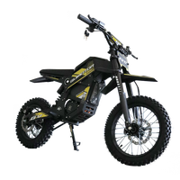 Moto tout-terrain électrique à moteur central haute performance 3500W, 40 MPH, 48V 20.8Ah, certifiée, en stock aux États-Unis, en promotion