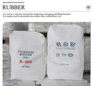 XM-T288 TiO2ไทเทเนียมไดออกไซด์เกรดอุตสาหกรรมสีขาวสูง CAS 13463-67-7เคลือบด้วยความบริสุทธิ์99% - Product Image 6