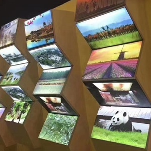 Zhihai Rừng Ánh nắng mặt trời hình ảnh tùy chỉnh chất lượng cao hiện đại nhà trang trí ánh sáng Trần - Product Image 2