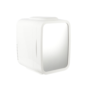 Nouveau mini réfrigérateur 5 litres <span class=keywords><strong>12</strong></span> <span class=keywords><strong>volts</strong></span> DC pour bureau, maison, réfrigérateur portable de petite taille, lumière <span class=keywords><strong>LED</strong></span>, miroir, mini réfrigérateur de jeu - Product Image 5
