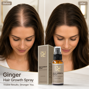 Spray <span class=keywords><strong>de</strong></span> croissance capillaire rapide à formule 100% végétale, sérum <span class=keywords><strong>de</strong></span> repousse capillaire végétalien au gingembre, fabricant OEM <span class=keywords><strong>de</strong></span> sérum capillaire en spray - Product Image 5