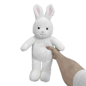 Campione gratuito di nuovo stile di alta qualità di vari tipi alla rinfusa animali giocattolo non imbottiti con cerniera giocattolo di peluche regalo di compleanno per bambini - Product Image 4