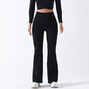<span class=keywords><strong>Pantalon</strong></span> de sport décontracté et large pour <span class=keywords><strong>femme</strong></span>, taille plus, sans couture, en spandex, idéal pour le yoga et l'athlétisme – Collection 2026 - Product Image 1