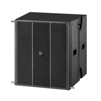 Tekli 15 inç Aktif Line Array Subwoofer, Profesyonel Müzik Ekipmanı, 18 inç Profesyonel, Ziyafet Salonu Canlı Etkinlikleri için
