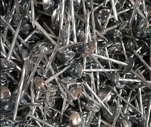 Clavos para Techo con Cabeza de Paraguas y Espiral Galvanizados de 4mm x 75mm, 100 Unidades por Bolsa, Producto de Hierro - Product Image 6