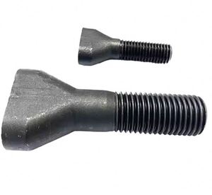 Tiges filetées de haute qualité, zinguées HDG, grade 4.8 8.8, boulons à tête cylindrique, fixations entièrement filetées - Product Image 1