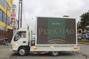 Ph8 Bảng Hiệu Màn Hình <span class=keywords><strong>Led</strong></span> Di Động Xe Tải Đủ Màu Ngoài Trời <span class=keywords><strong>SMD</strong></span> Dùng Cho Bảng Quảng Cáo <span class=keywords><strong>Led</strong></span> - Product Image 5