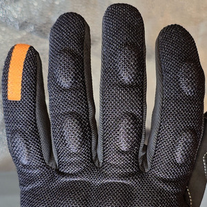 قفازات سيليكون واقية لامتصاص الصدمات عالية ثلاثية الأبعاد ، قفازات دراجات نارية رياضية ، حماية شبكية جيدة التهوية لركوب الدراجات النارية - Product Image 3