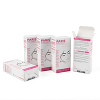Boîtes rigides en carton blanc de luxe portables personnalisées avec gaufrage, doublure en mousse pour compléments alimentaires, poignée et fermeture magnétique