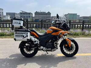 Moto d'aventure à deux cylindres en parallèle RX3S 401cc à refroidissement par eau, haute performance pour moto à essence - Product Image 2