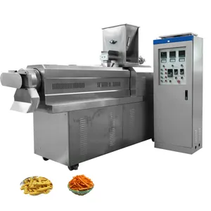 Tortilla Ép Đùn Bột Mì Snack Máy Chiên Snack Maker Puff Snack Dây Chuyền Chế Biến