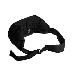 CAKJVG 2024 Nouveau <span class=keywords><strong>sac</strong></span> à bandoulière en nylon avec fermeture éclair, doublure en polyester - Léger, polyvalent, grande capacité pour femmes et hommes - Product Image 3