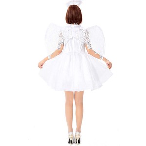 <span class=keywords><strong>Costume</strong></span> da Diavolo <span class=keywords><strong>Angelo</strong></span> Caduto per <span class=keywords><strong>Donna</strong></span> Adulta Halloween Cosplay CARR-043 - Product Image 4