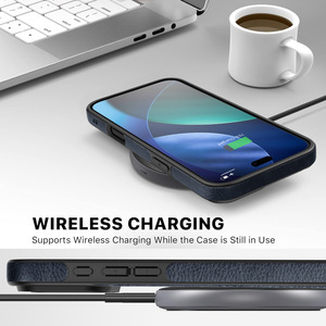 <span class=keywords><strong>Custodia</strong></span> di Lusso in Pelle <span class=keywords><strong>per</strong></span> <span class=keywords><strong>iPhone</strong></span> 17 Pro Max, Cover <span class=keywords><strong>per</strong></span> Cellulare in TPU PC <span class=keywords><strong>per</strong></span> <span class=keywords><strong>iPhone</strong></span> 17 LM036 - Product Image 2