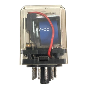 รีเลย์โซลิดสเตทแบบใหม่ รุ่น ICR Tipo 60.13 80Vcc 10A 250Vca 3 ขา 125Vca 11 ขา 10A ประเภท 6013 I.C.R. รีเลย์ - Product Image 4