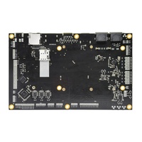 Modul Embedded Rockchip RK3588 Mainboard 4G/8G/16G untuk GPU G61 MP4, Mendukung Android12 Debian11 Ai IoT Motherboard