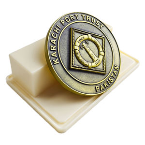 Monedas Conmemorativas de Metal Personalizadas, Monedas de Latón Estampadas, Monedas de Hierro, Monedas Coleccionables de Regalo - Product Image 5