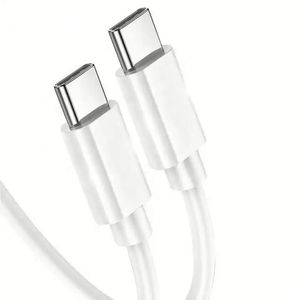 สายชาร์จเร็วคุณภาพสูง 20w แบบ USB Type C to C สำหรับโทรศัพท์ 15 Pro Max - Product Image 2