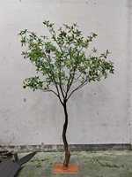 Arbre artificiel Pieris Japonica pour la décoration intérieure de la maison, de l'hôtel, du café, du bureau, de la salle d'exposition, de l'espace commercial