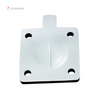 DONJOY 3A CE Vanne pneumatique à membrane directe sanitaire avec actionneur en alliage de type mini
