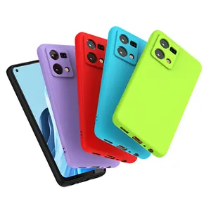 Factory high quality silicone tpu soft matte phone case for vivo T3x Shockproof Mobile Phone Cover